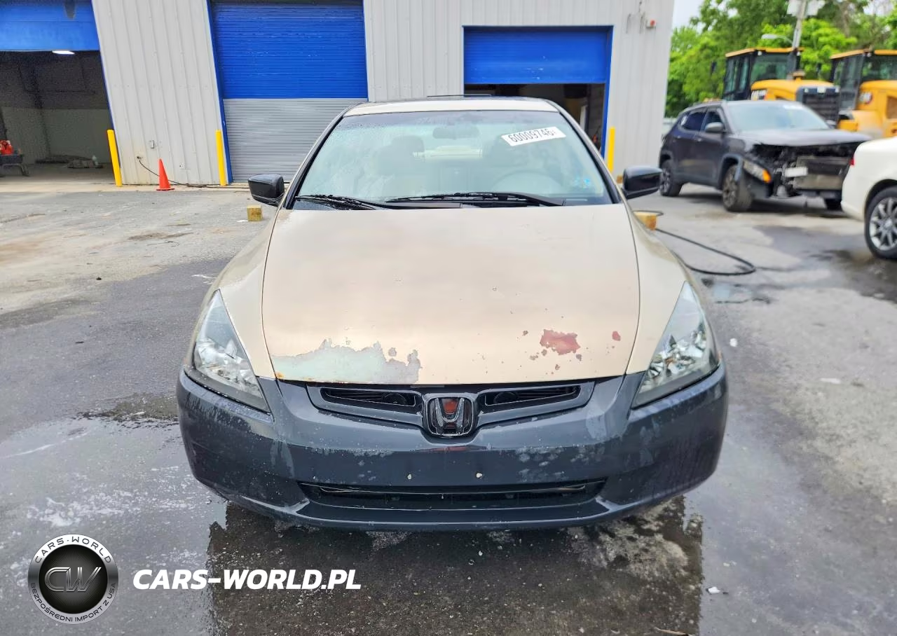 2004 Honda Accord Ex VIN:1HGCM56634A107166 - 5