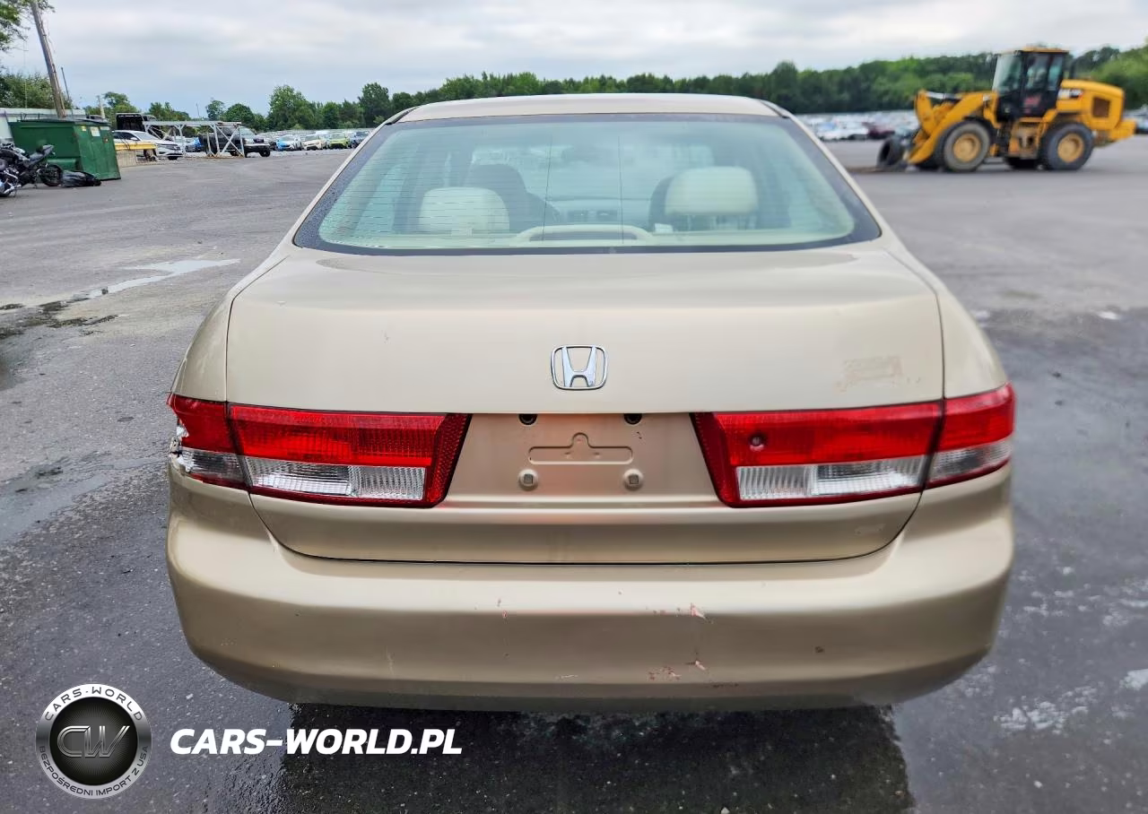 2004 Honda Accord Ex VIN:1HGCM56634A107166 - 6