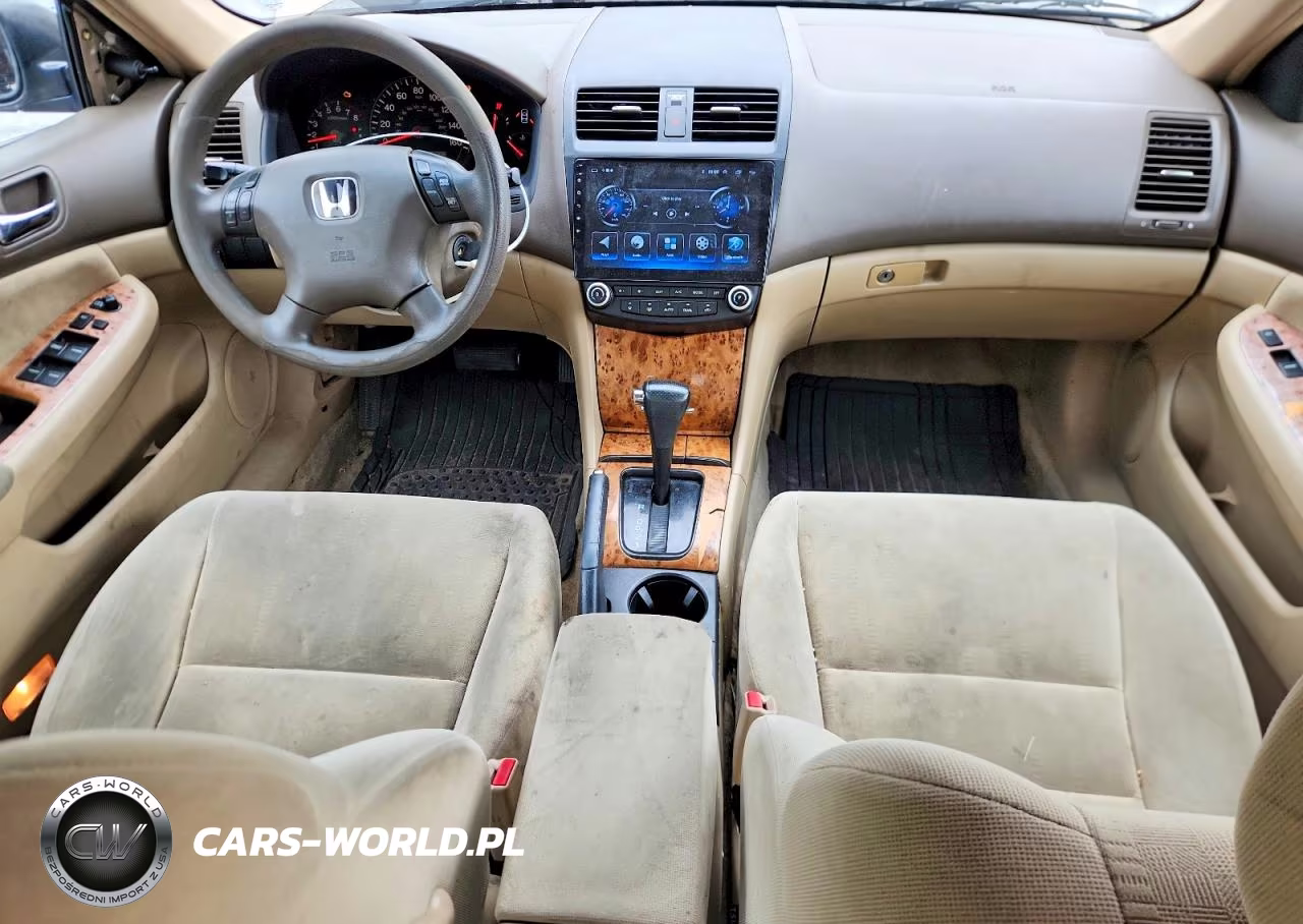 2004 Honda Accord Ex VIN:1HGCM56634A107166 - 8
