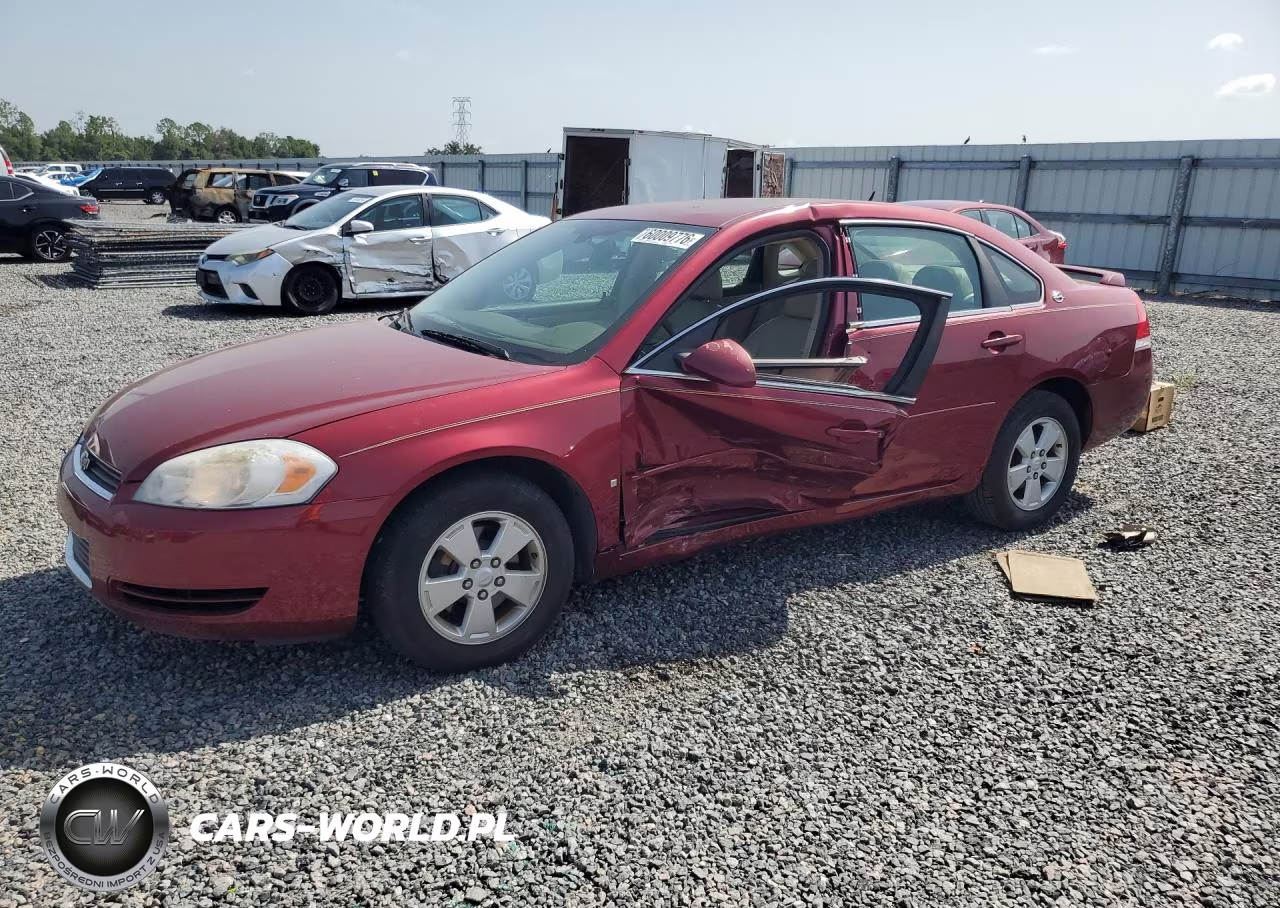 2008 Chevrolet Impala Lt