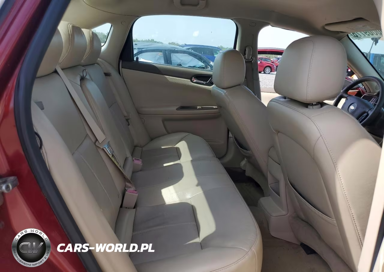 2008 Chevrolet Impala Lt VIN:2G1WT58K789264881 - 10