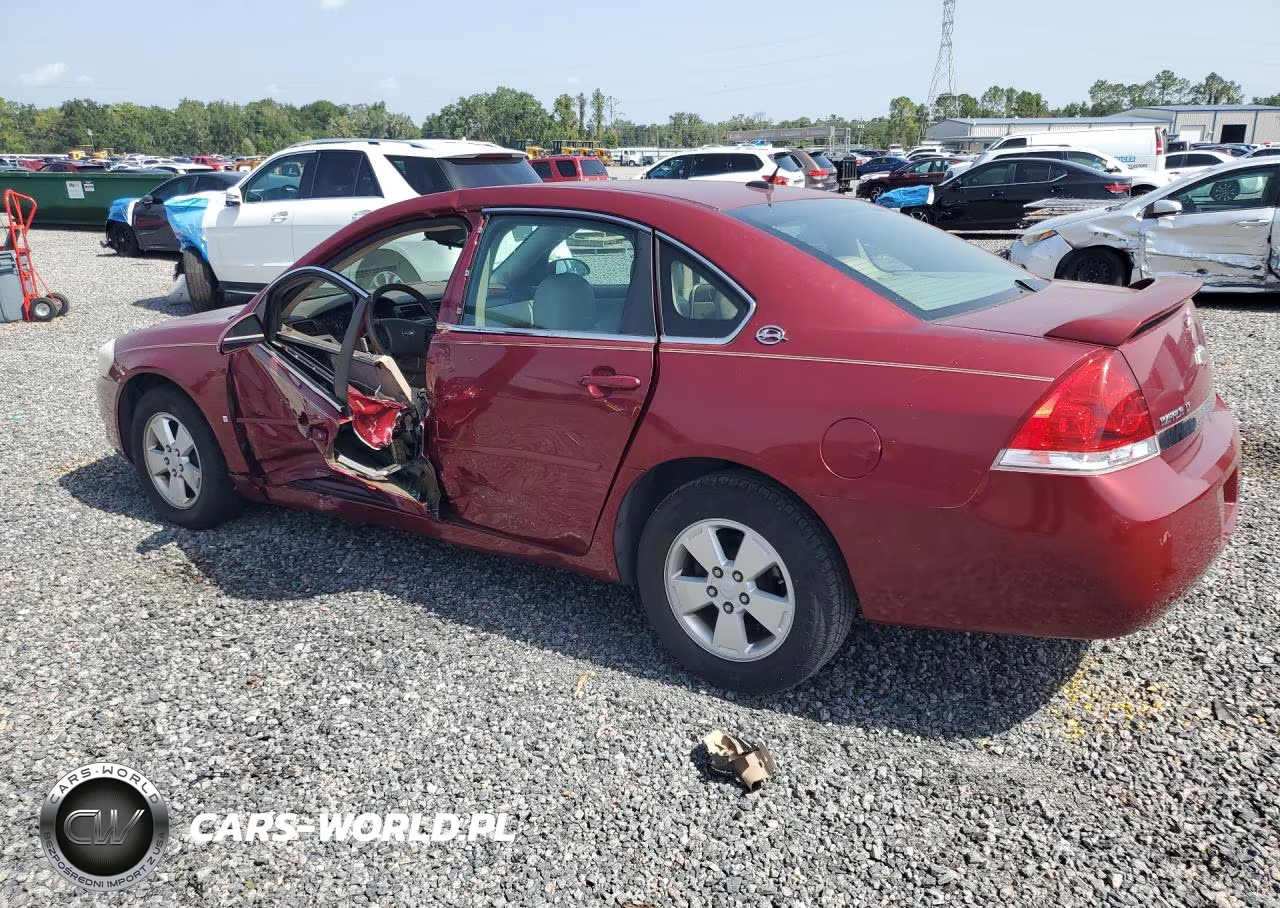 2008 Chevrolet Impala Lt VIN:2G1WT58K789264881 - 2