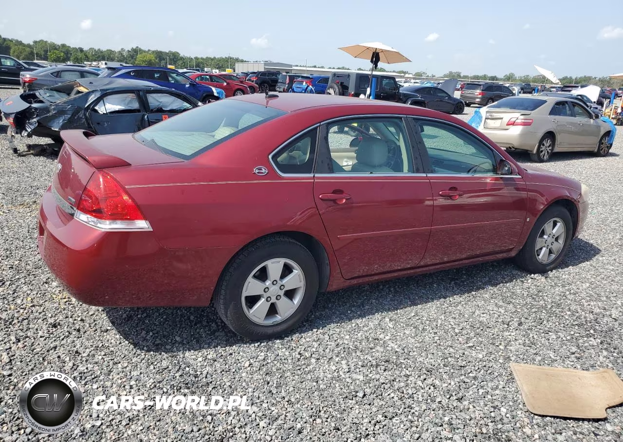 2008 Chevrolet Impala Lt VIN:2G1WT58K789264881 - 3