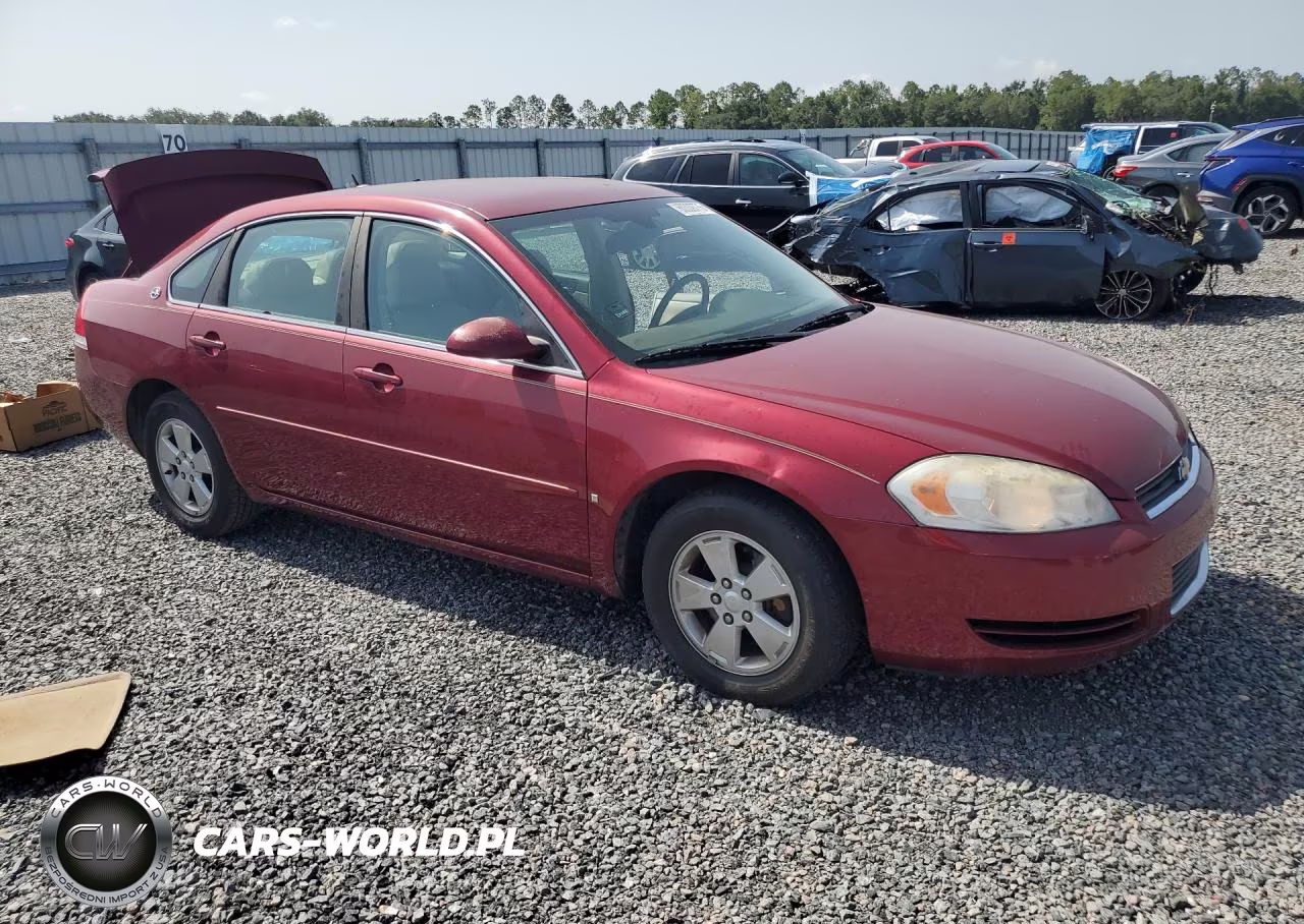 2008 Chevrolet Impala Lt VIN:2G1WT58K789264881 - 4