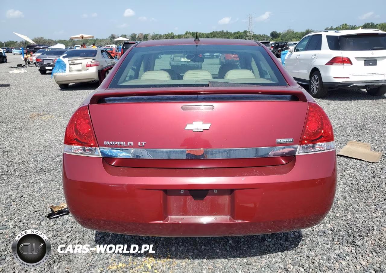 2008 Chevrolet Impala Lt VIN:2G1WT58K789264881 - 6