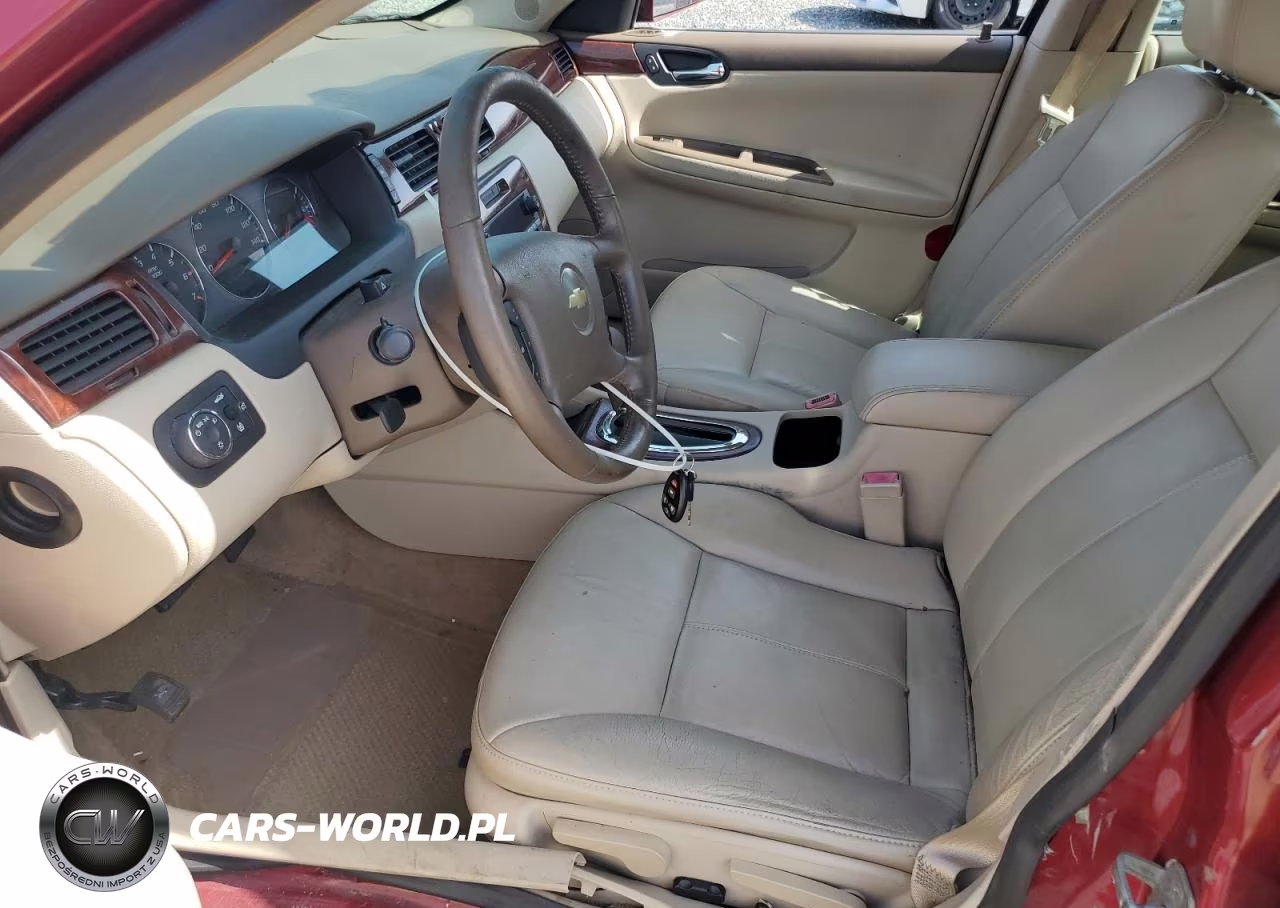 2008 Chevrolet Impala Lt VIN:2G1WT58K789264881 - 7
