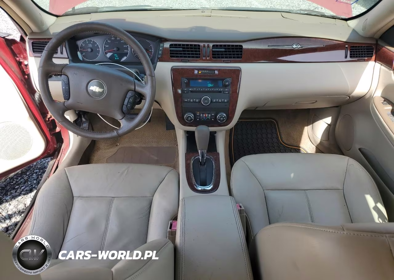 2008 Chevrolet Impala Lt VIN:2G1WT58K789264881 - 8