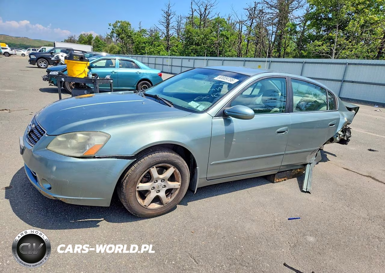 2005 Nissan Altima 2.5