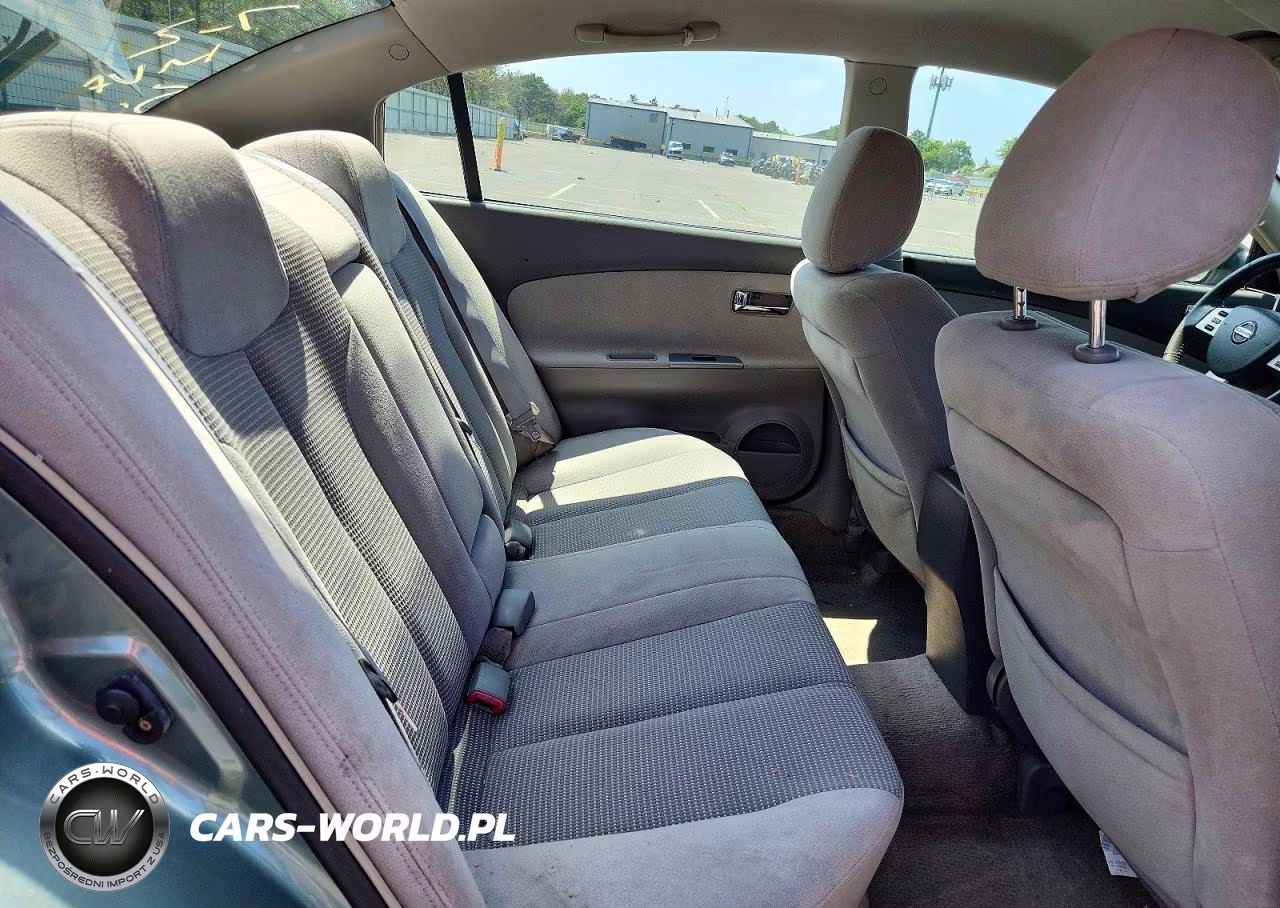 2005 Nissan Altima 2.5 VIN:1N4AL11E35C296168 - 10