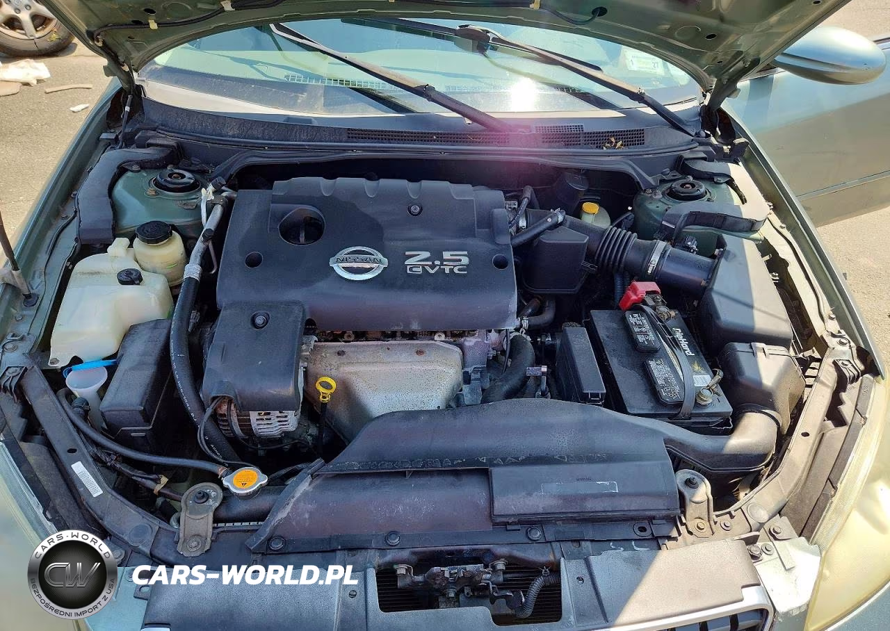 2005 Nissan Altima 2.5 VIN:1N4AL11E35C296168 - 11