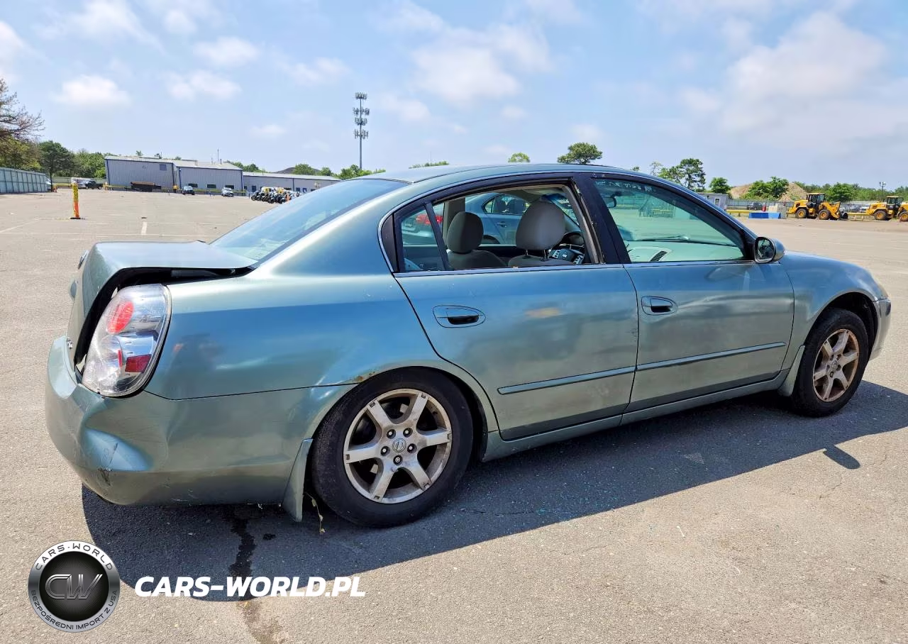 2005 Nissan Altima 2.5 VIN:1N4AL11E35C296168 - 3