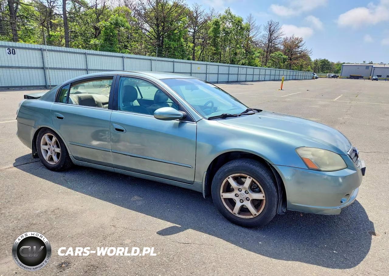 2005 Nissan Altima 2.5 VIN:1N4AL11E35C296168 - 4