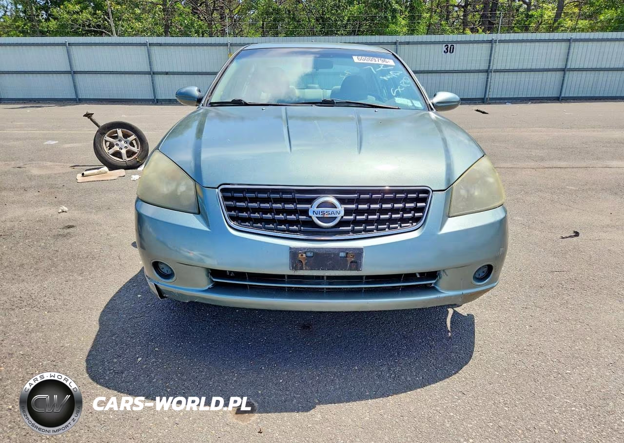 2005 Nissan Altima 2.5 VIN:1N4AL11E35C296168 - 5