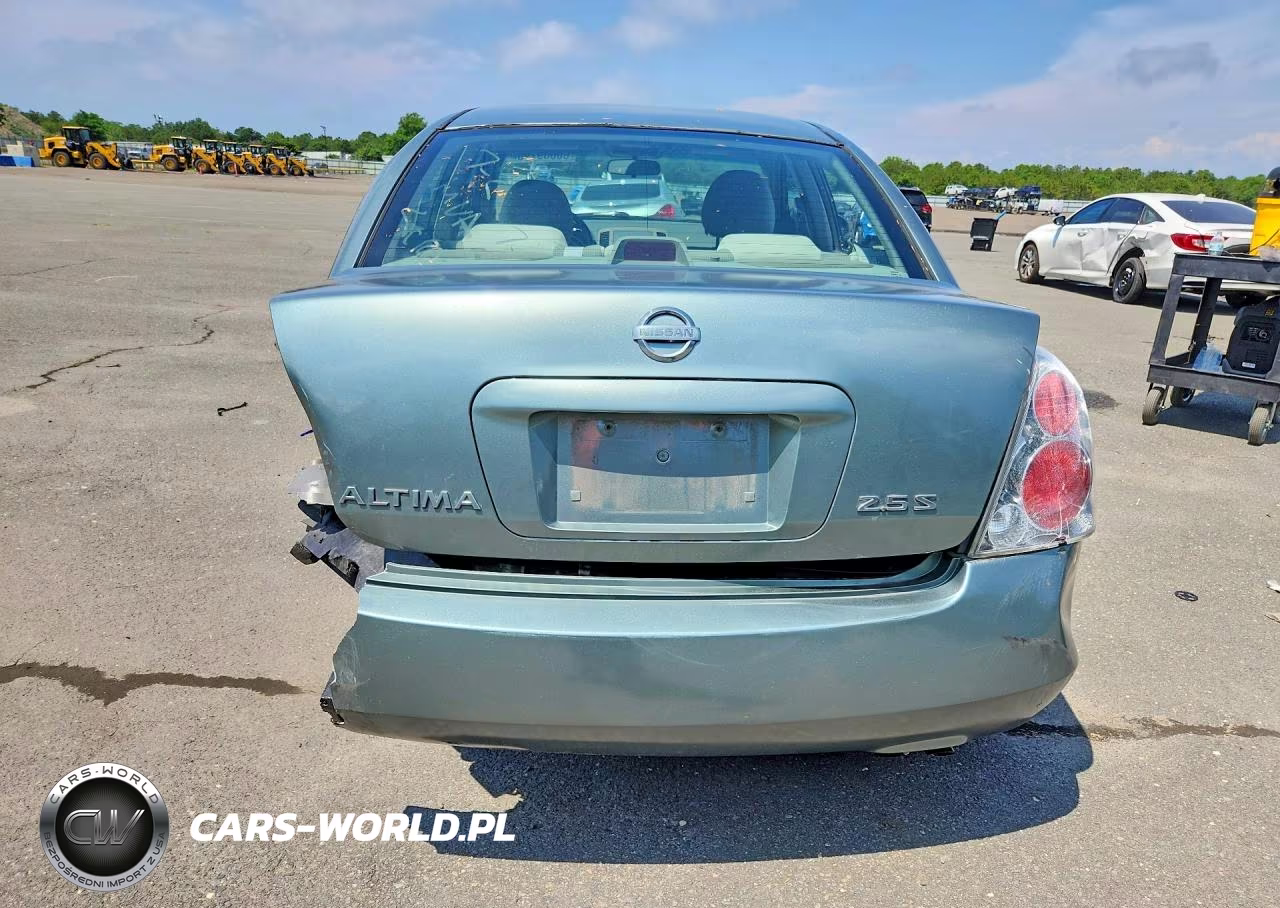 2005 Nissan Altima 2.5 VIN:1N4AL11E35C296168 - 6