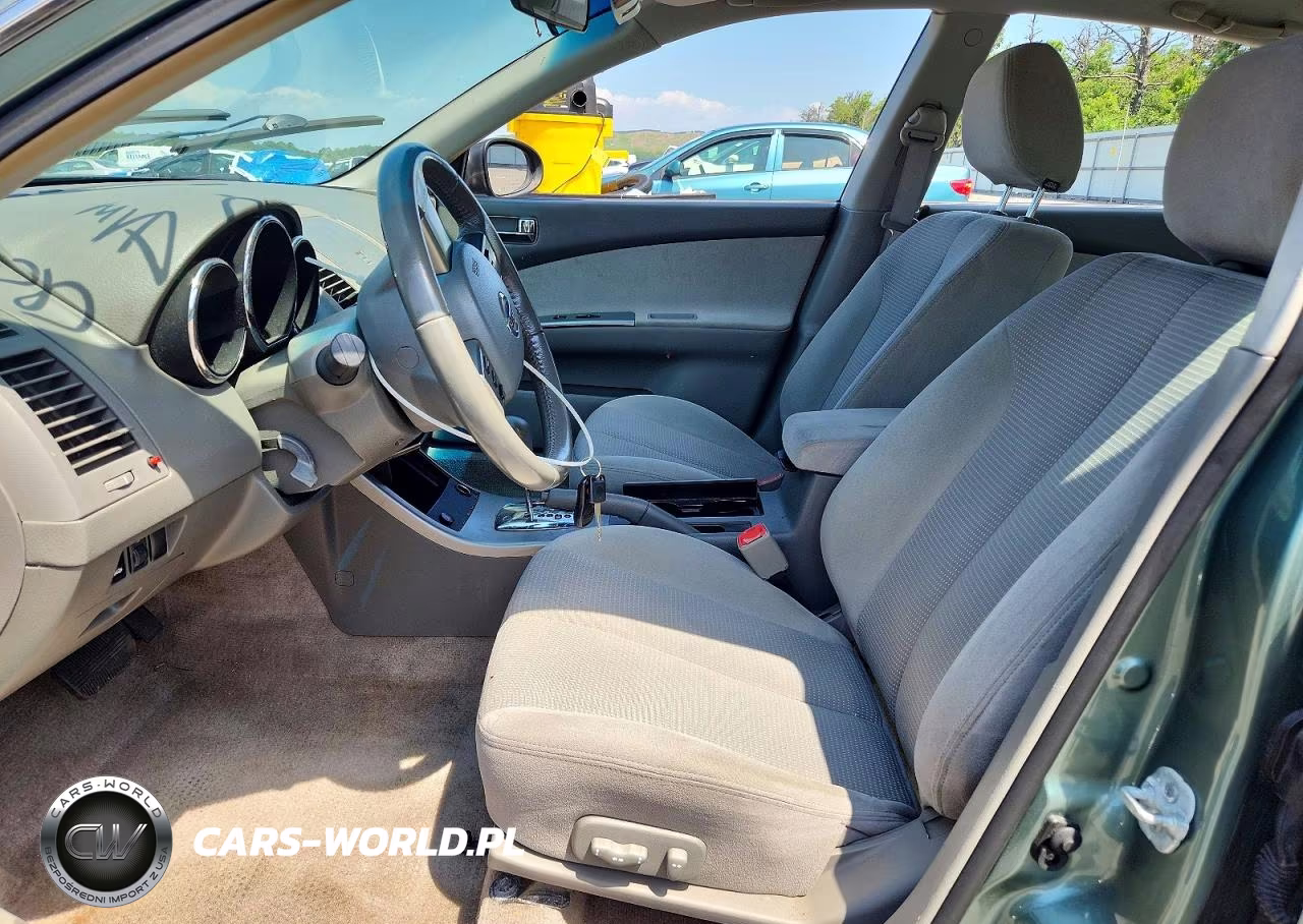 2005 Nissan Altima 2.5 VIN:1N4AL11E35C296168 - 7