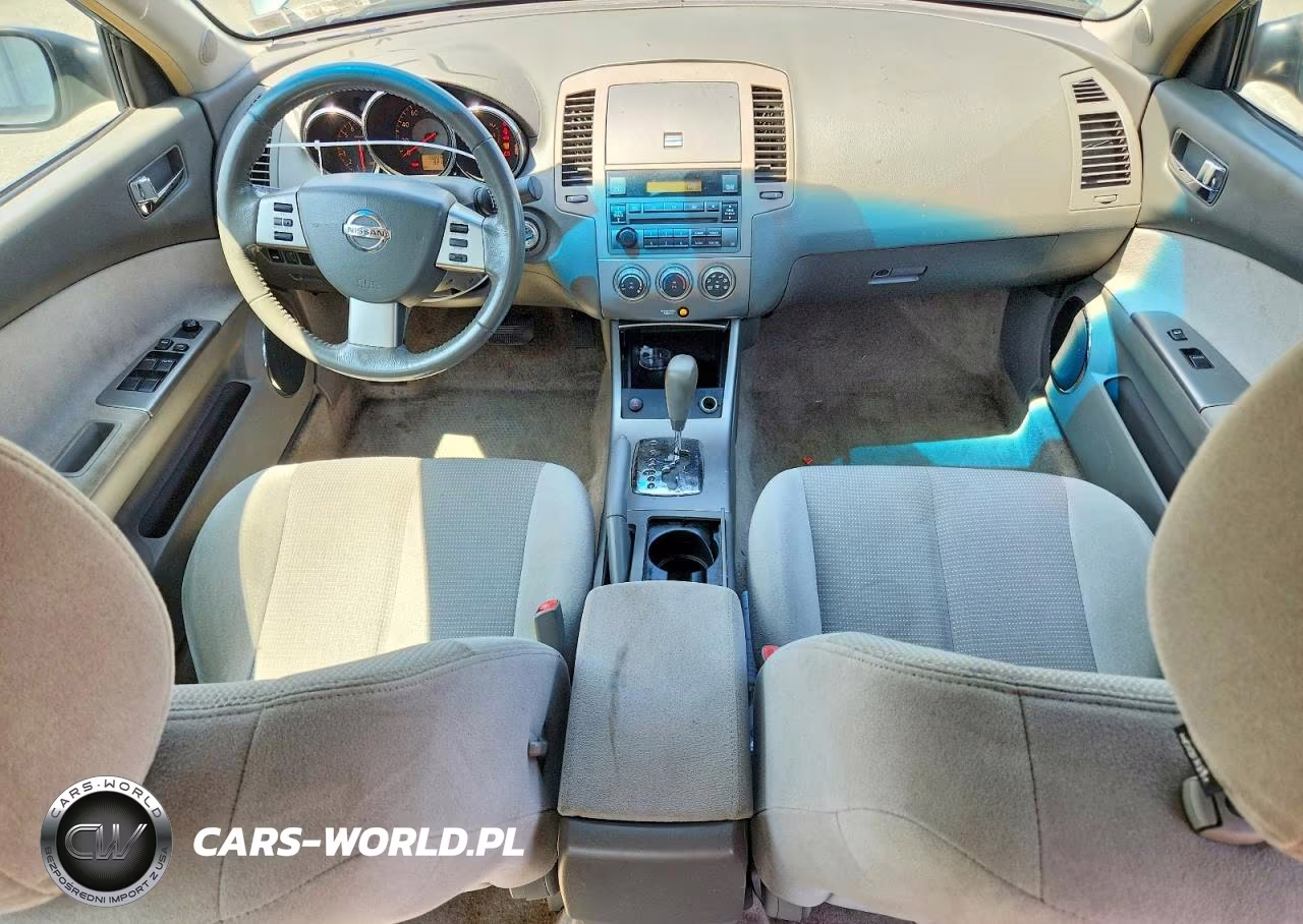 2005 Nissan Altima 2.5 VIN:1N4AL11E35C296168 - 8