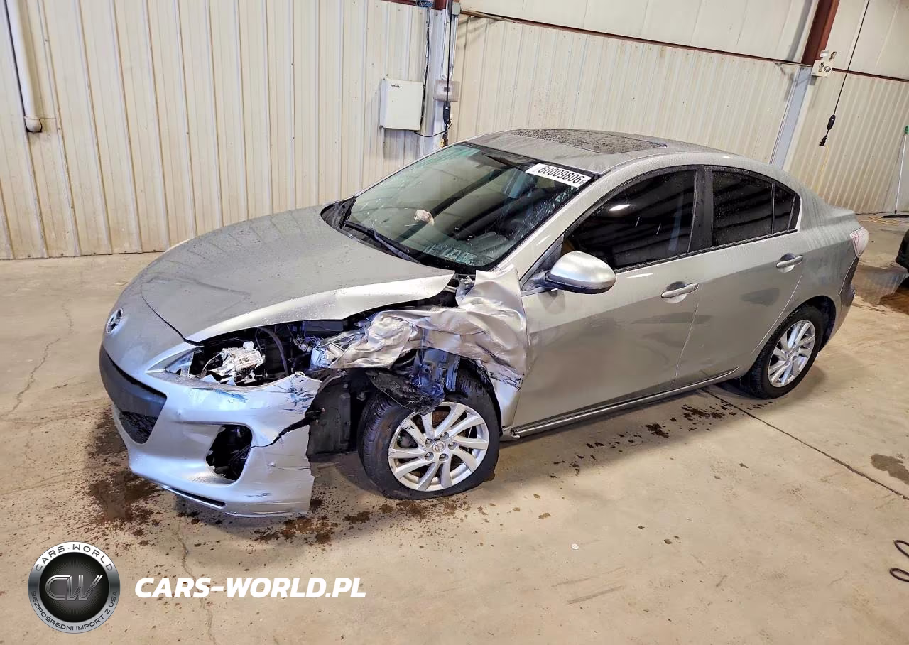 2012 Mazda 3 I