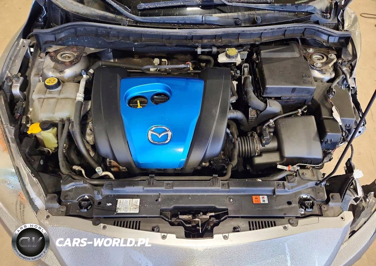 2012 Mazda 3 I VIN:JM1BL1W81C1543651 - 11