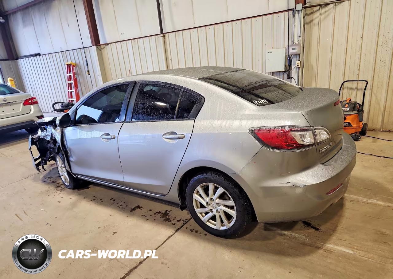 2012 Mazda 3 I VIN:JM1BL1W81C1543651 - 2