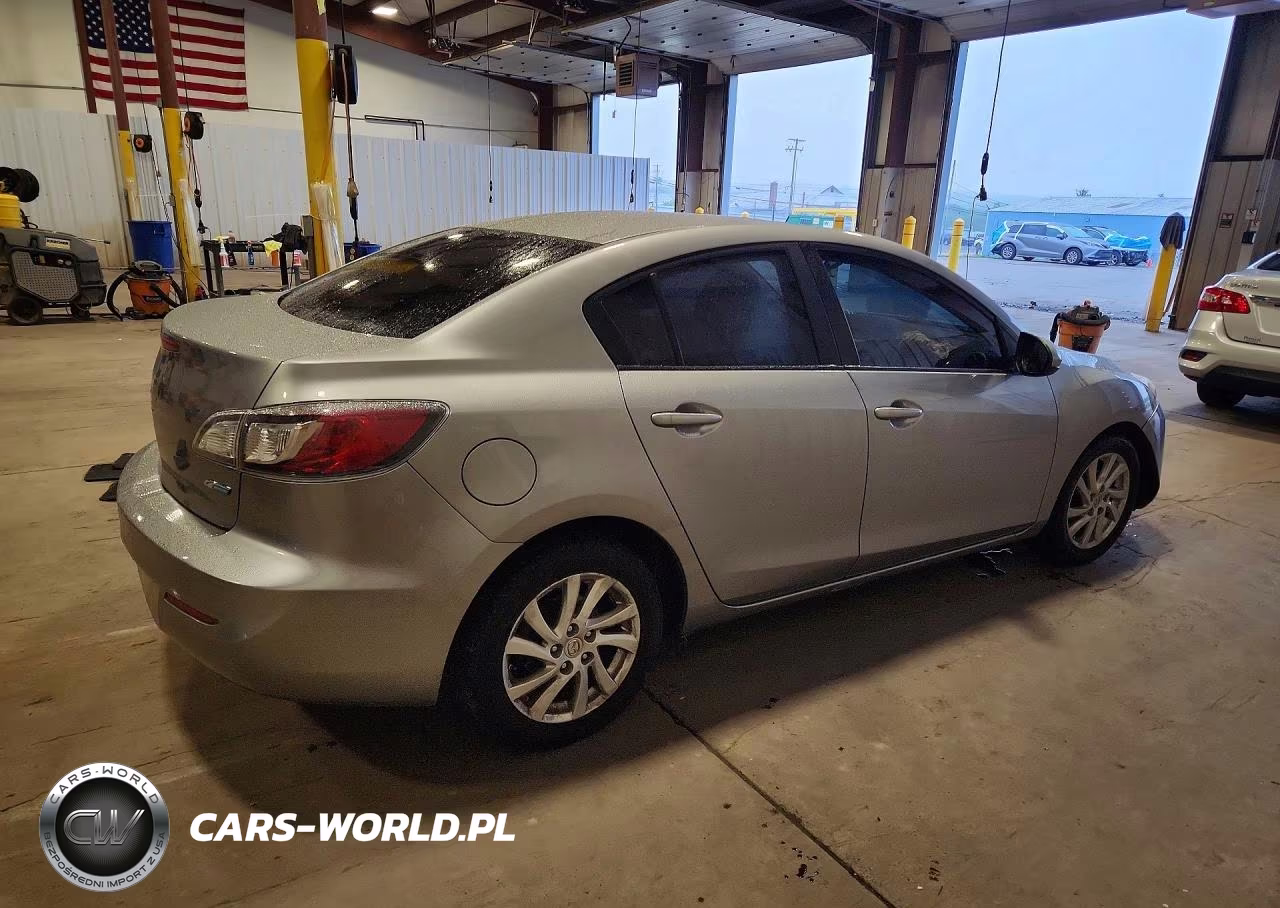2012 Mazda 3 I VIN:JM1BL1W81C1543651 - 3