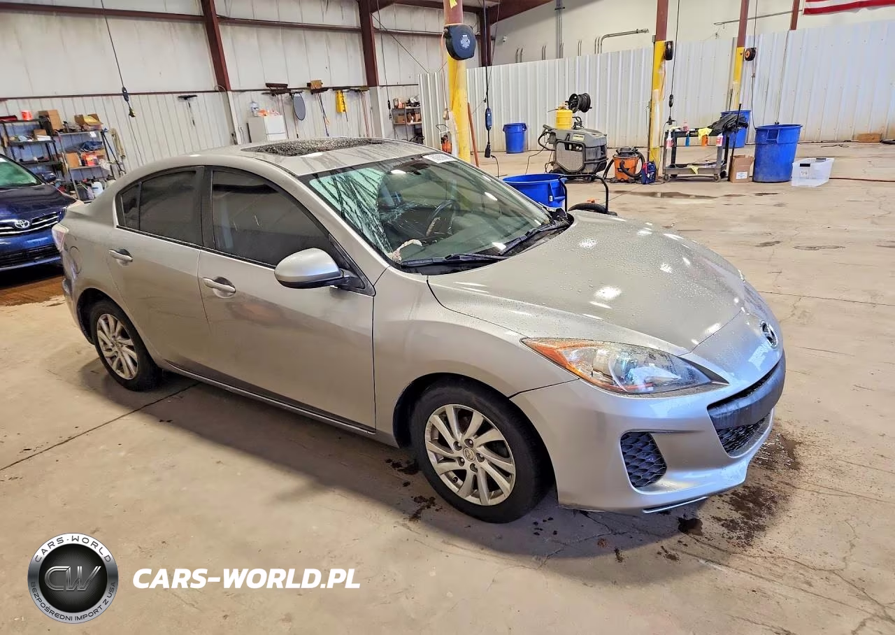 2012 Mazda 3 I VIN:JM1BL1W81C1543651 - 4