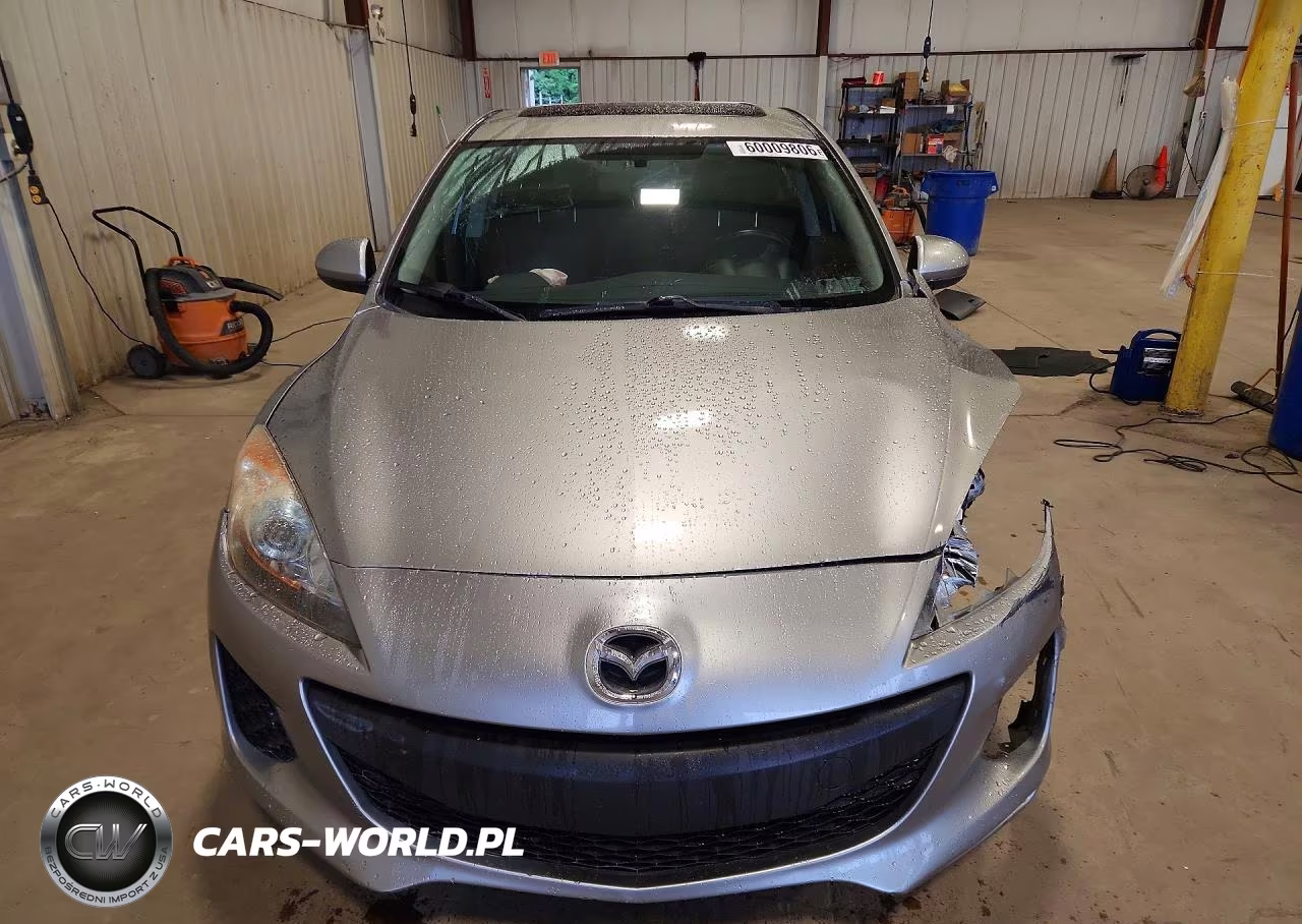 2012 Mazda 3 I VIN:JM1BL1W81C1543651 - 5