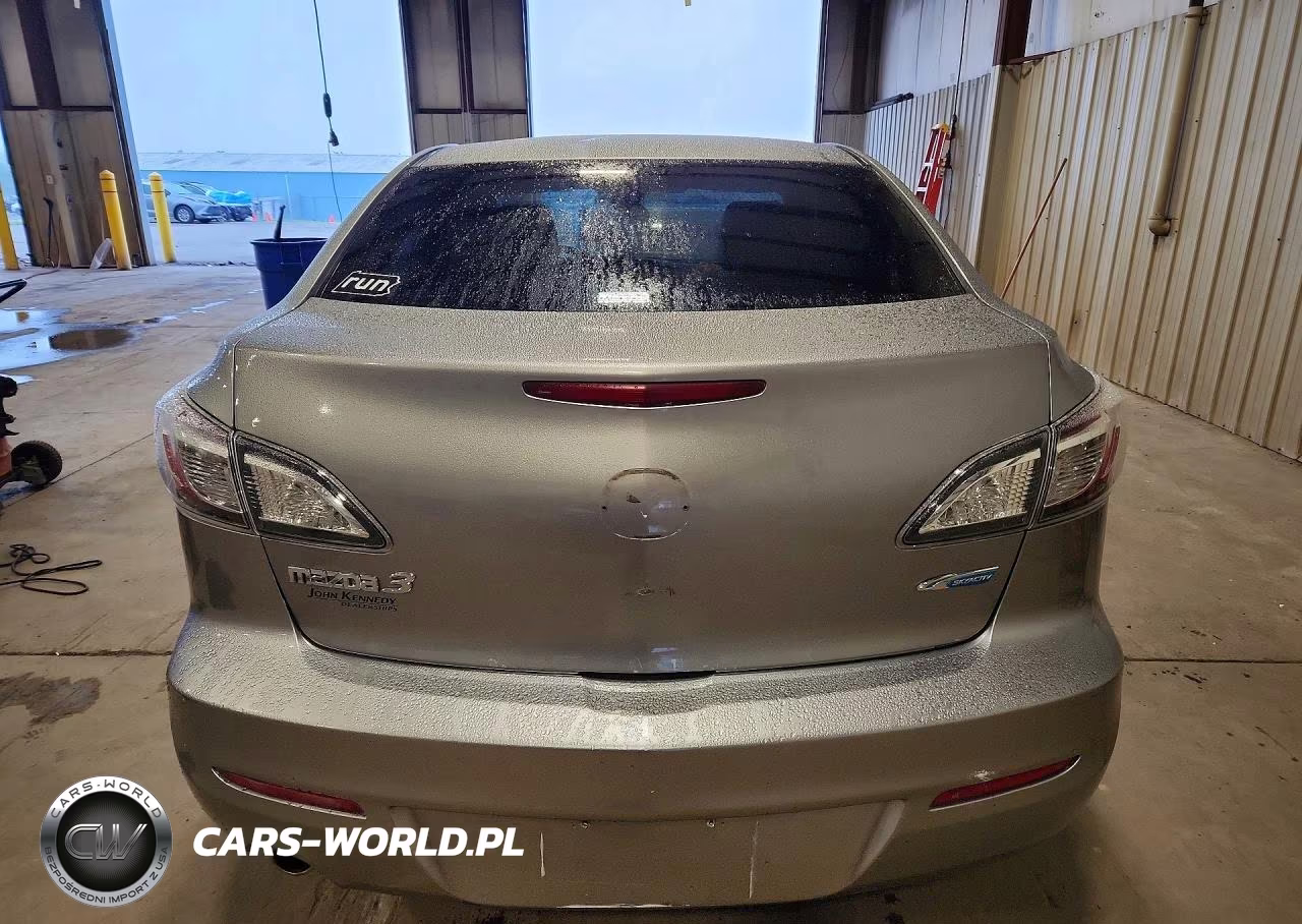 2012 Mazda 3 I VIN:JM1BL1W81C1543651 - 6
