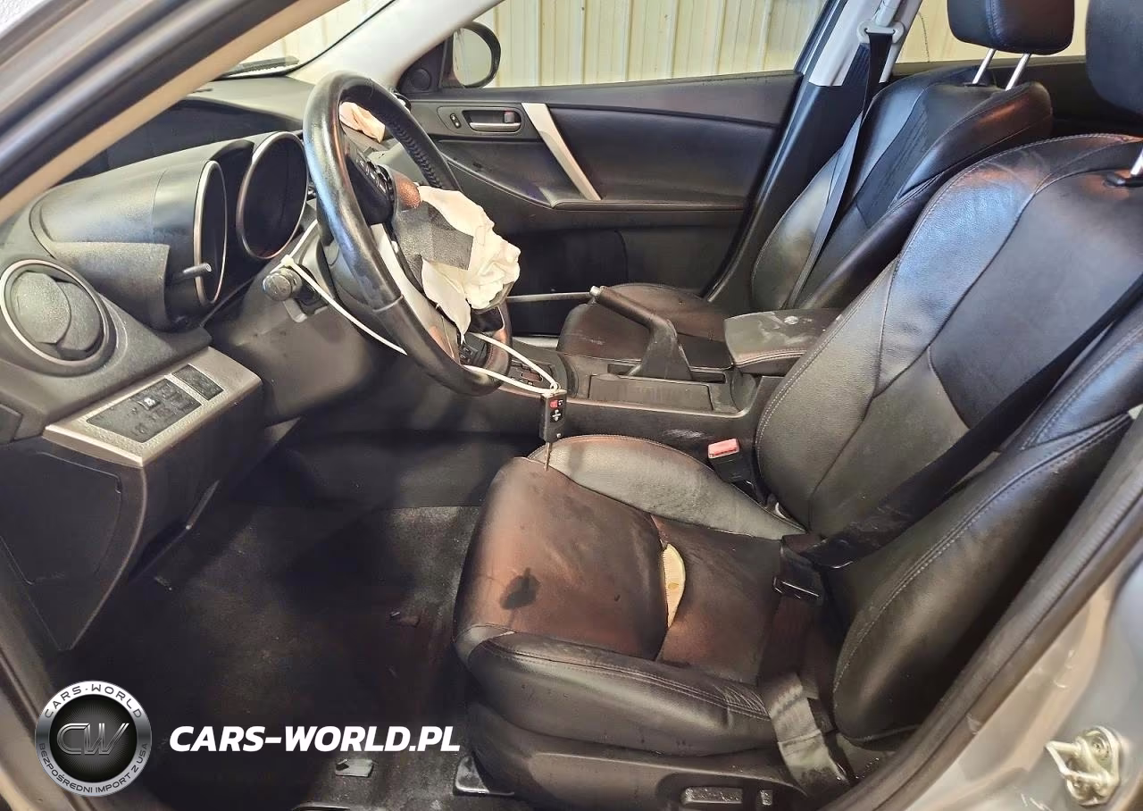 2012 Mazda 3 I VIN:JM1BL1W81C1543651 - 7