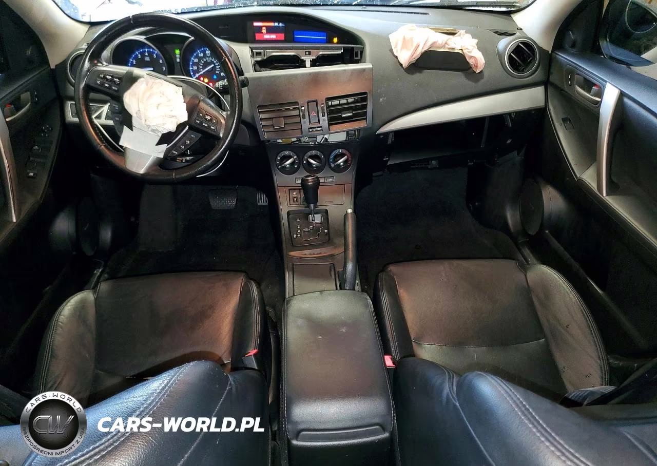 2012 Mazda 3 I VIN:JM1BL1W81C1543651 - 8