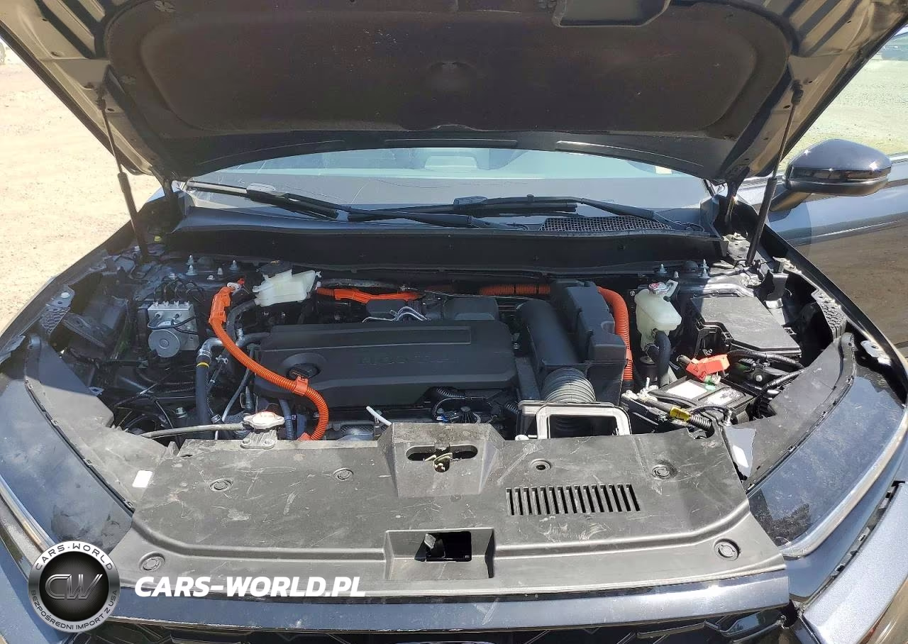 2024 Honda Cr-V Sport VIN:7FARS6H53RE051578 - 12