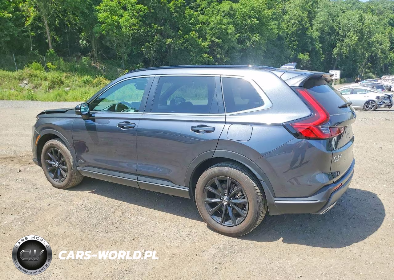 2024 Honda Cr-V Sport VIN:7FARS6H53RE051578 - 2