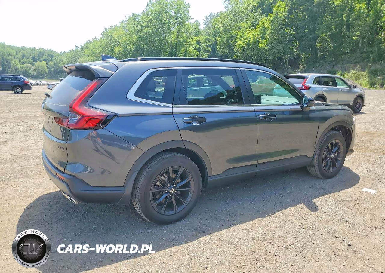 2024 Honda Cr-V Sport VIN:7FARS6H53RE051578 - 3