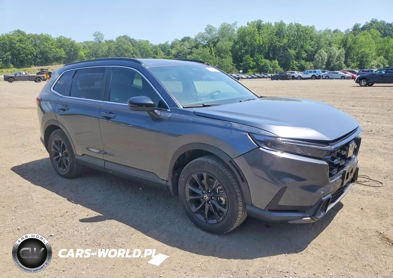 2024 Honda Cr-V Sport VIN:7FARS6H53RE051578 - 4