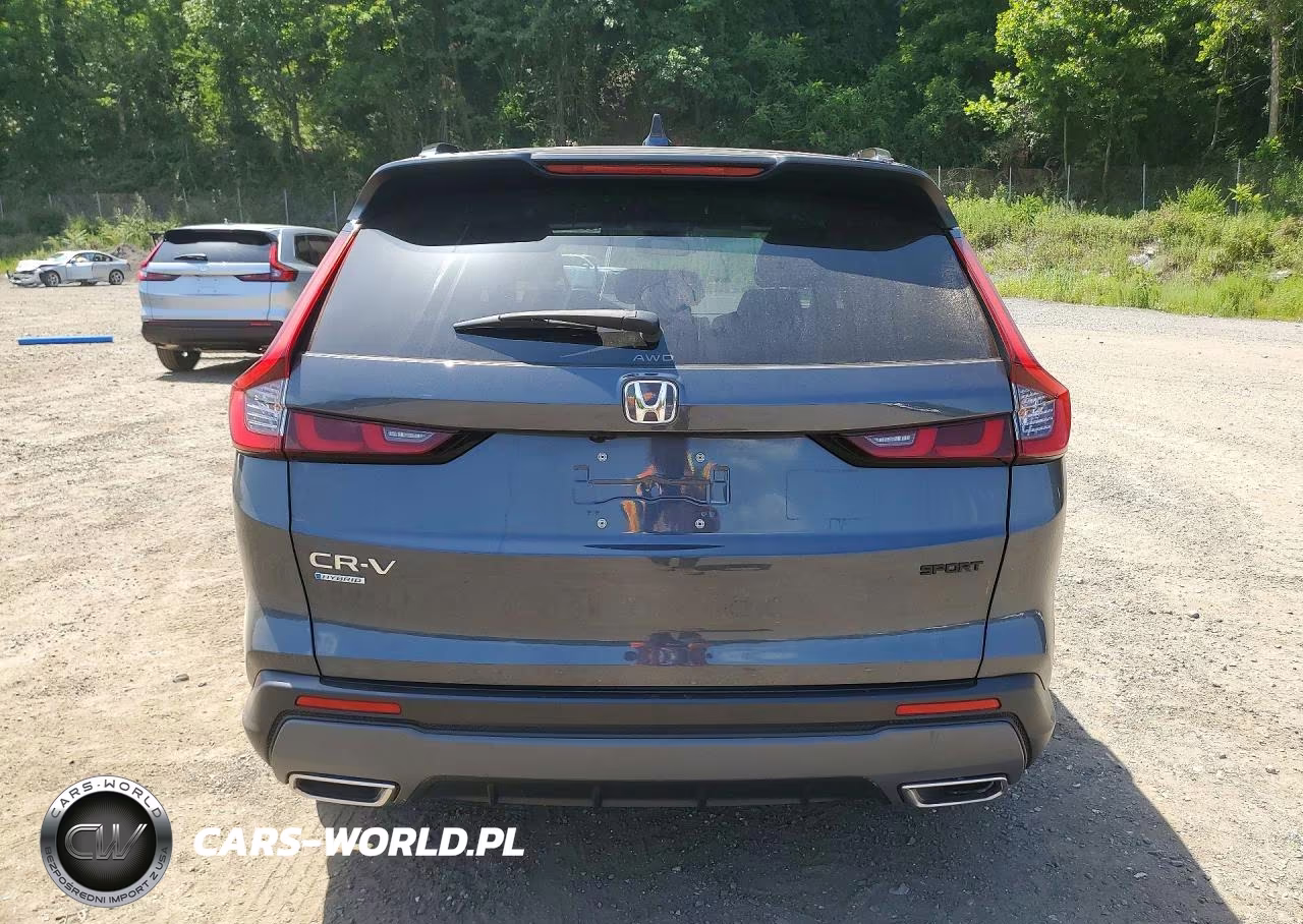2024 Honda Cr-V Sport VIN:7FARS6H53RE051578 - 6