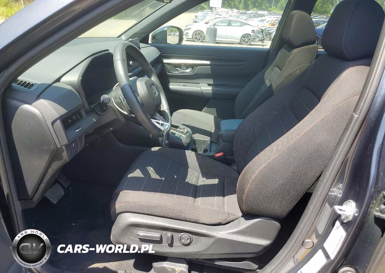 2024 Honda Cr-V Sport VIN:7FARS6H53RE051578 - 7