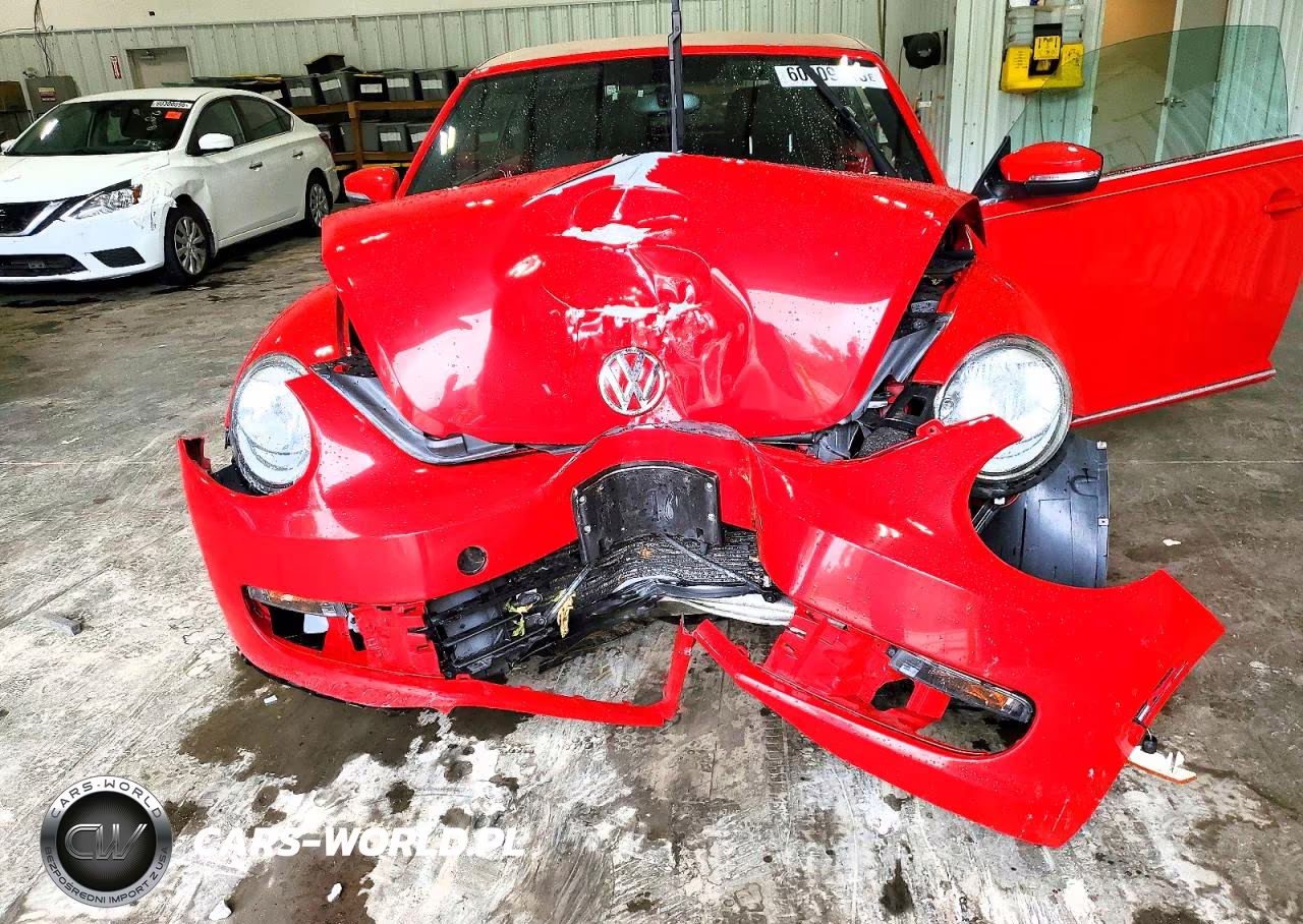 2013 Volkswagen Beetle VIN:3VW6L7AT2DM823192 - 11