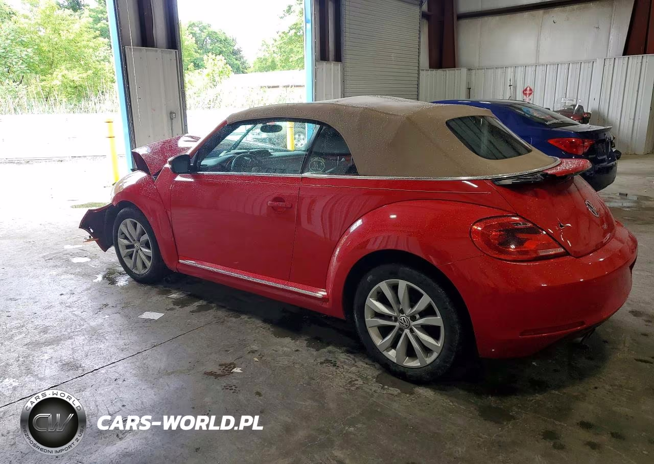 2013 Volkswagen Beetle VIN:3VW6L7AT2DM823192 - 2