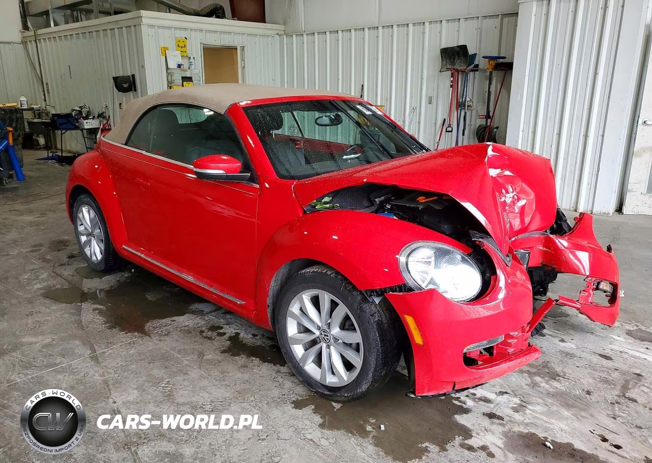 2013 Volkswagen Beetle VIN:3VW6L7AT2DM823192 - 4