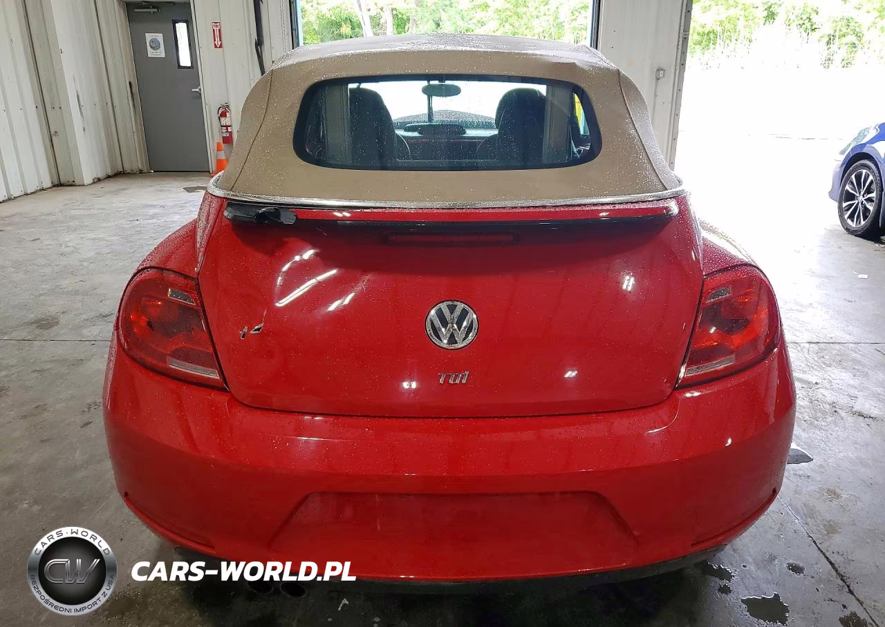2013 Volkswagen Beetle VIN:3VW6L7AT2DM823192 - 6