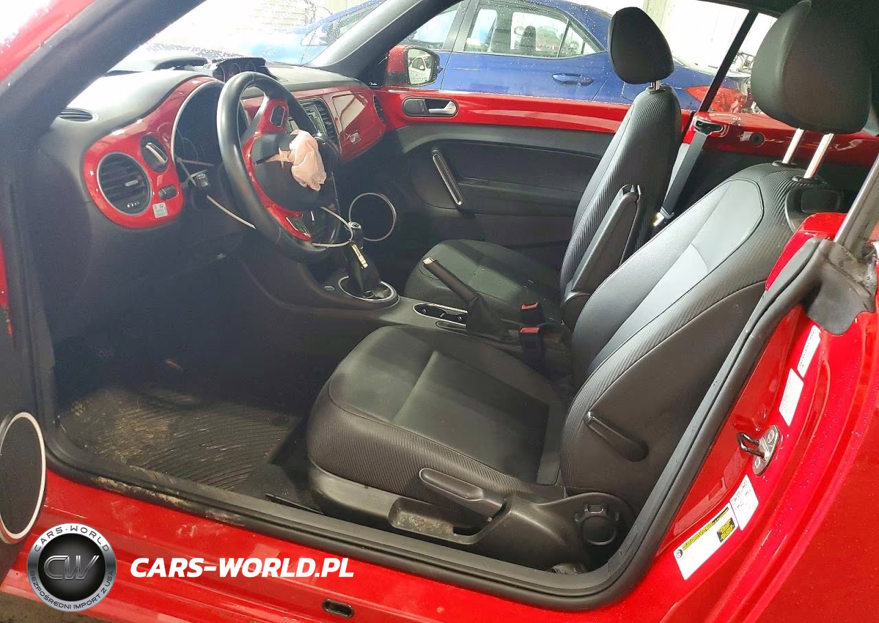 2013 Volkswagen Beetle VIN:3VW6L7AT2DM823192 - 7