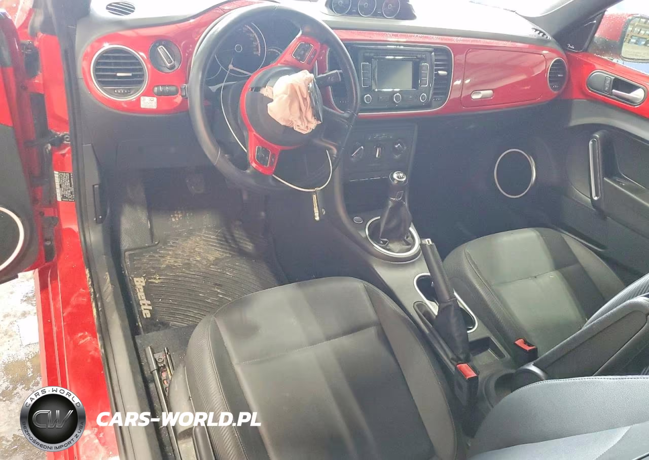 2013 Volkswagen Beetle VIN:3VW6L7AT2DM823192 - 8