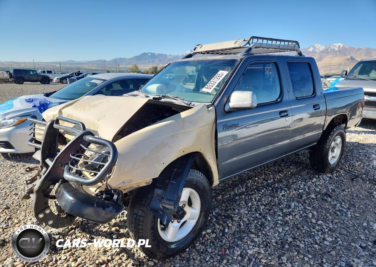 2000 Nissan Frontier Xe