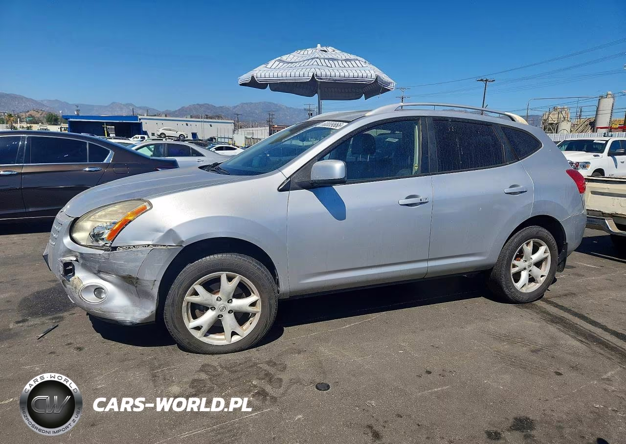 2008 Nissan Rogue S