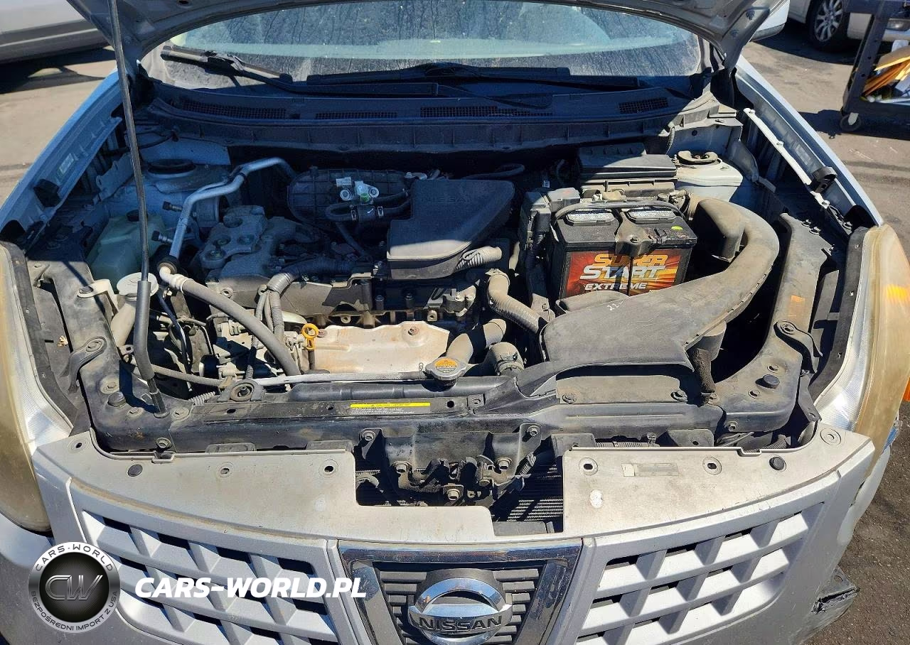 2008 Nissan Rogue S VIN:JN8AS58V28W400473 - 12