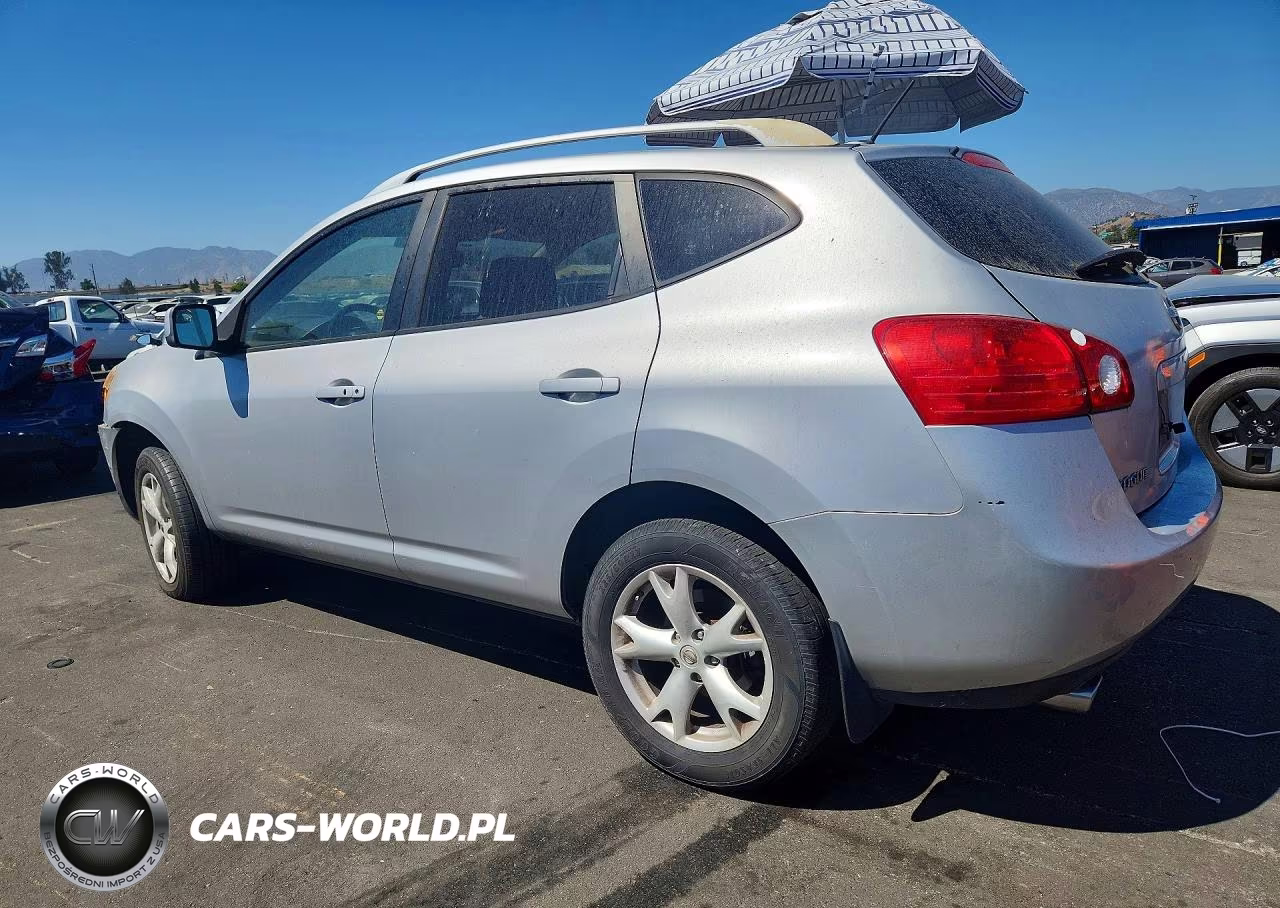 2008 Nissan Rogue S VIN:JN8AS58V28W400473 - 2