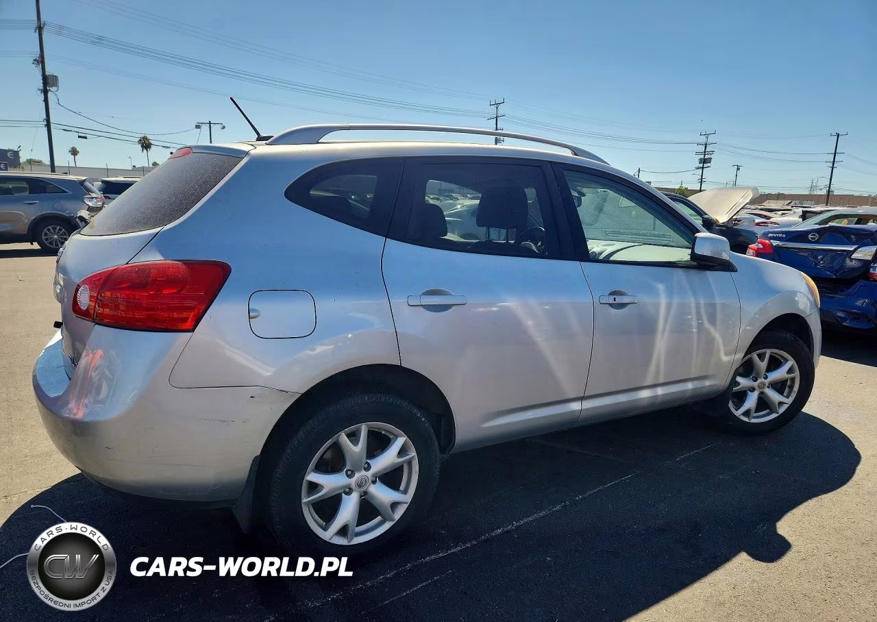 2008 Nissan Rogue S VIN:JN8AS58V28W400473 - 3