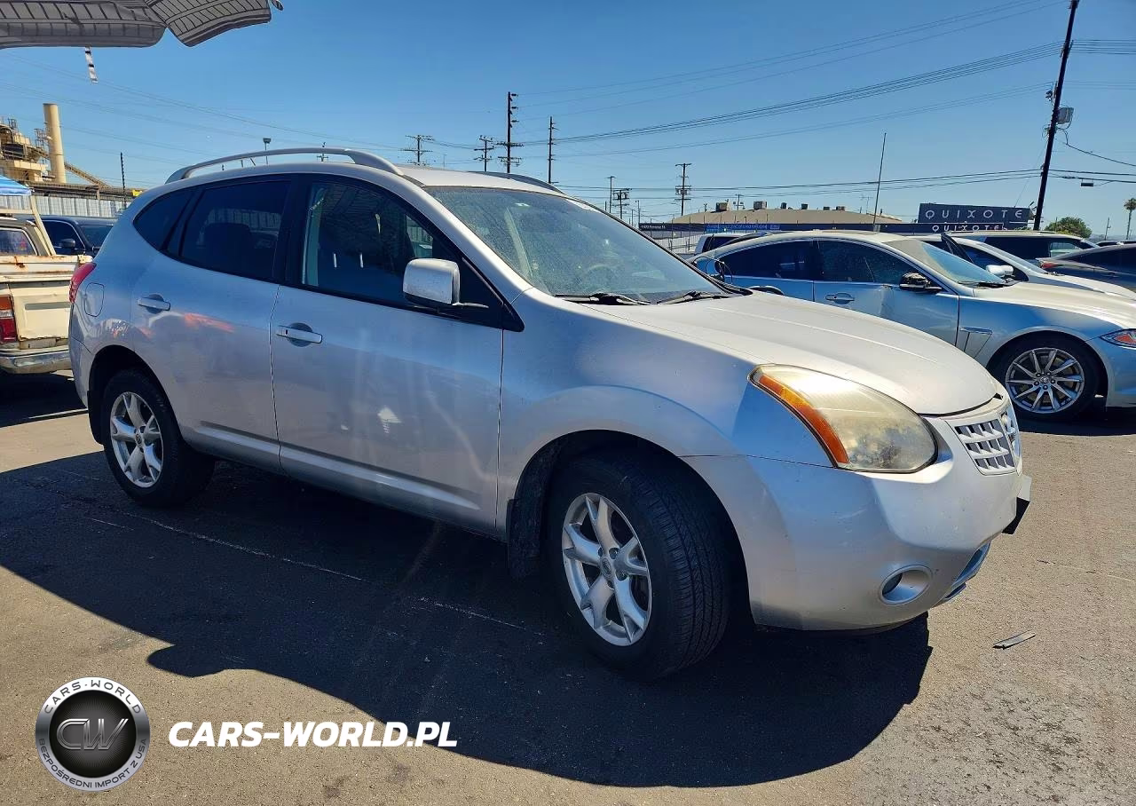 2008 Nissan Rogue S VIN:JN8AS58V28W400473 - 4