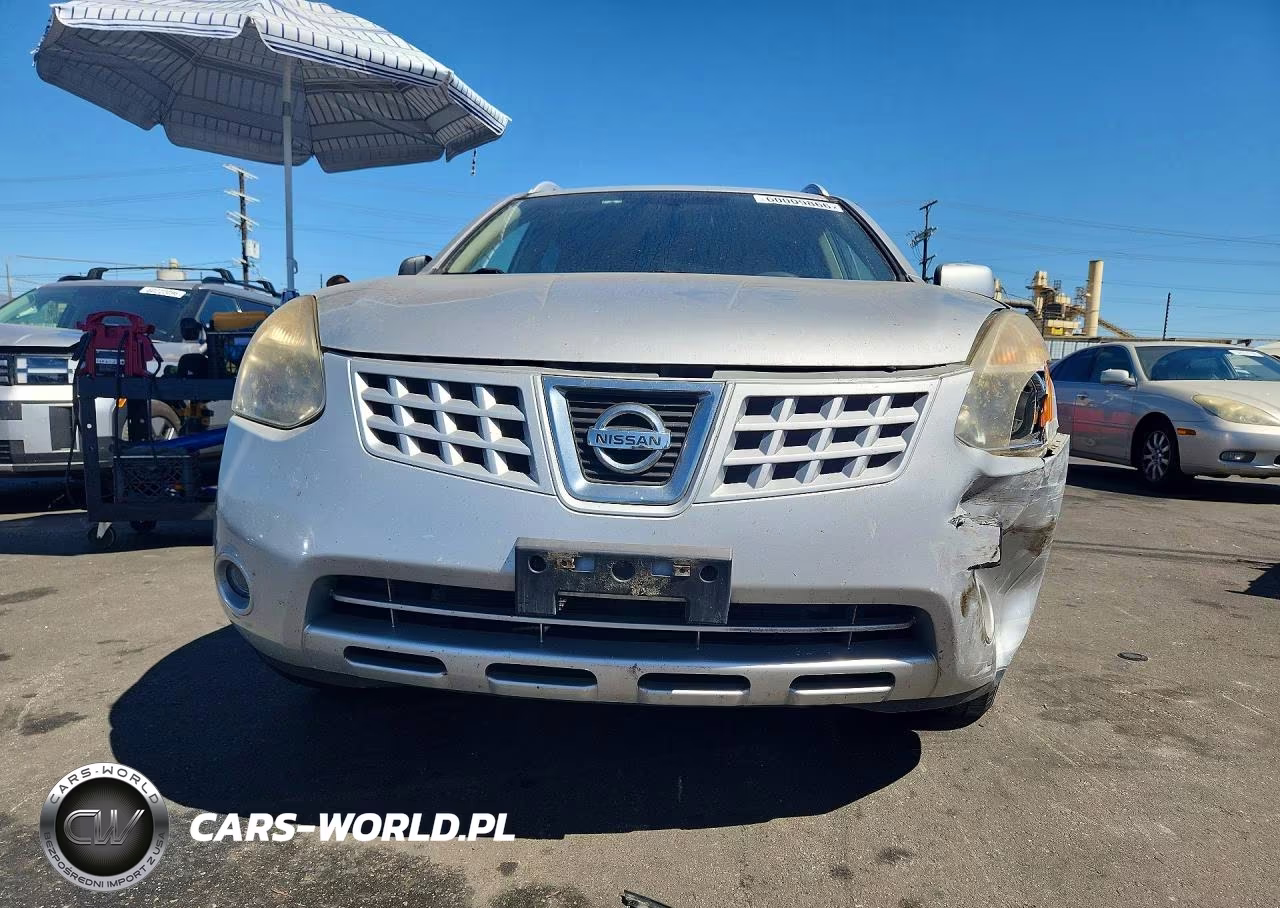 2008 Nissan Rogue S VIN:JN8AS58V28W400473 - 5