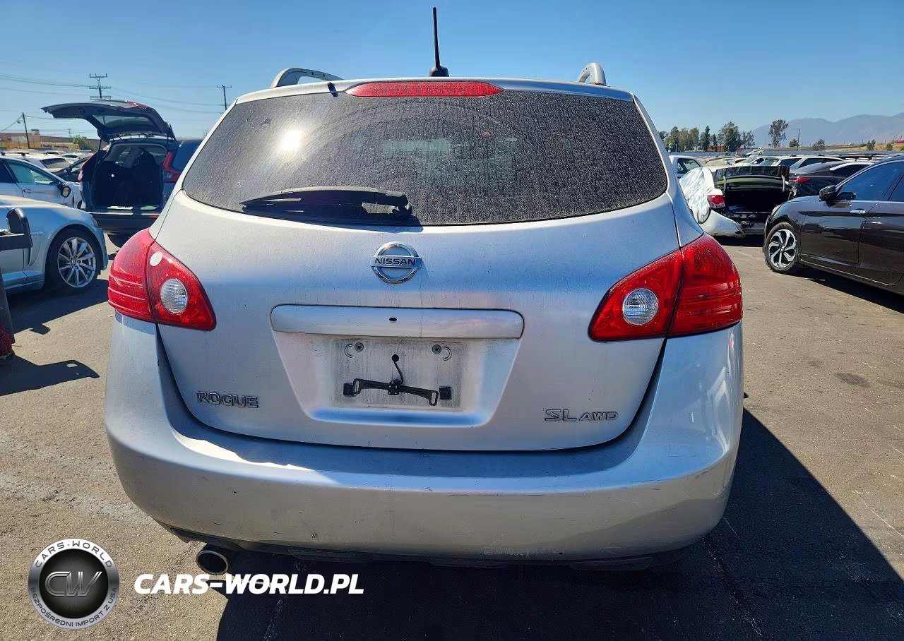 2008 Nissan Rogue S VIN:JN8AS58V28W400473 - 6