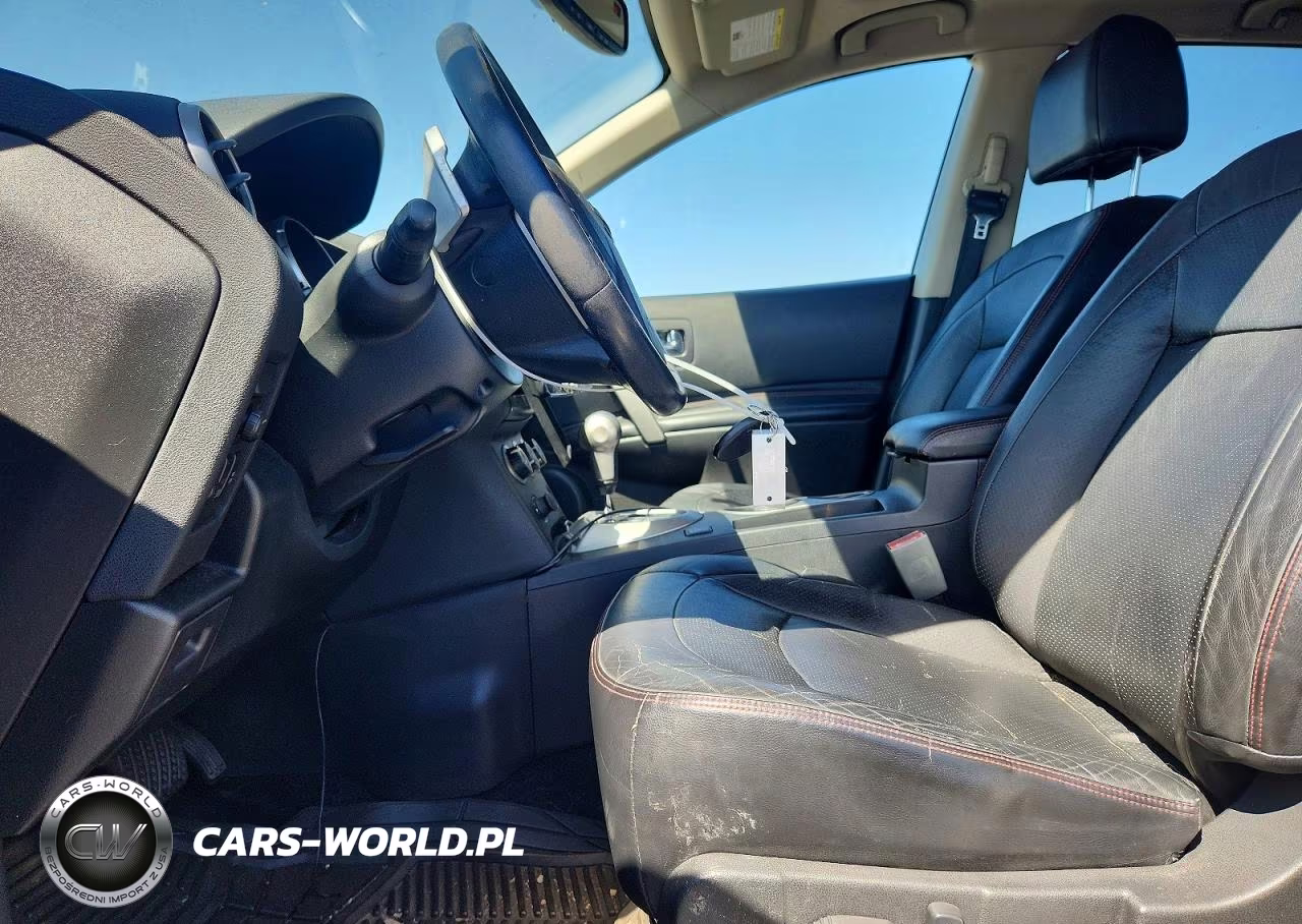 2008 Nissan Rogue S VIN:JN8AS58V28W400473 - 7